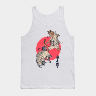 Kat Fighters II Tank Top